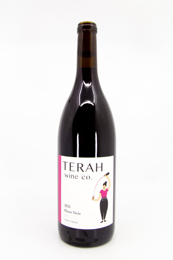 Terah Wine Co. - 'Massa Vineyard' - Pinot Noir - Carmel Valley, CA - 2022