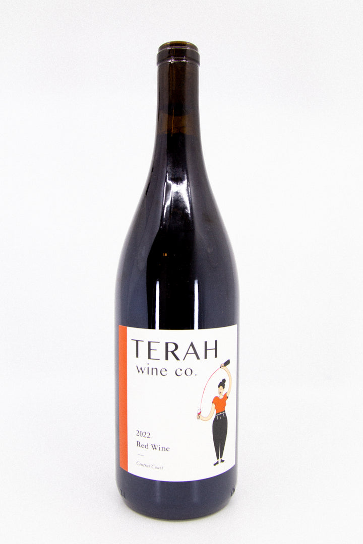 Terah Wine Co. - 'Red Blend' - Syrah, Grenache - Central Coast, CA - 2022