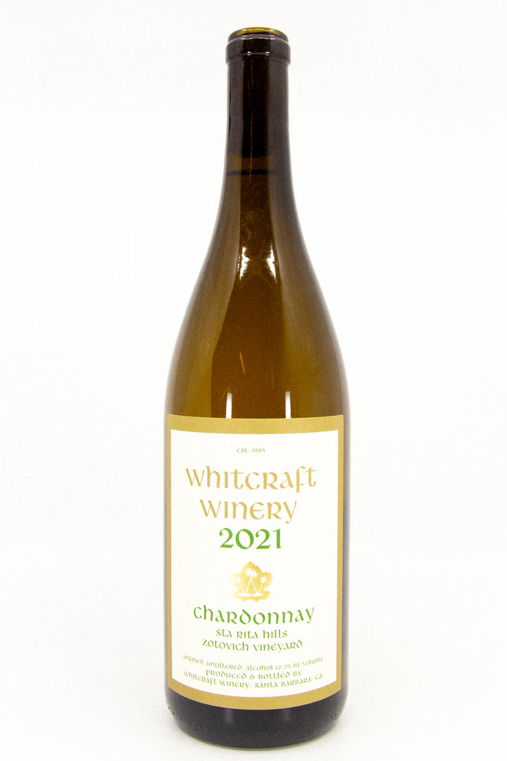 Whitcraft - 'Zotovitch' - Chardonnay - Santa Rita Hills, CA - 2021