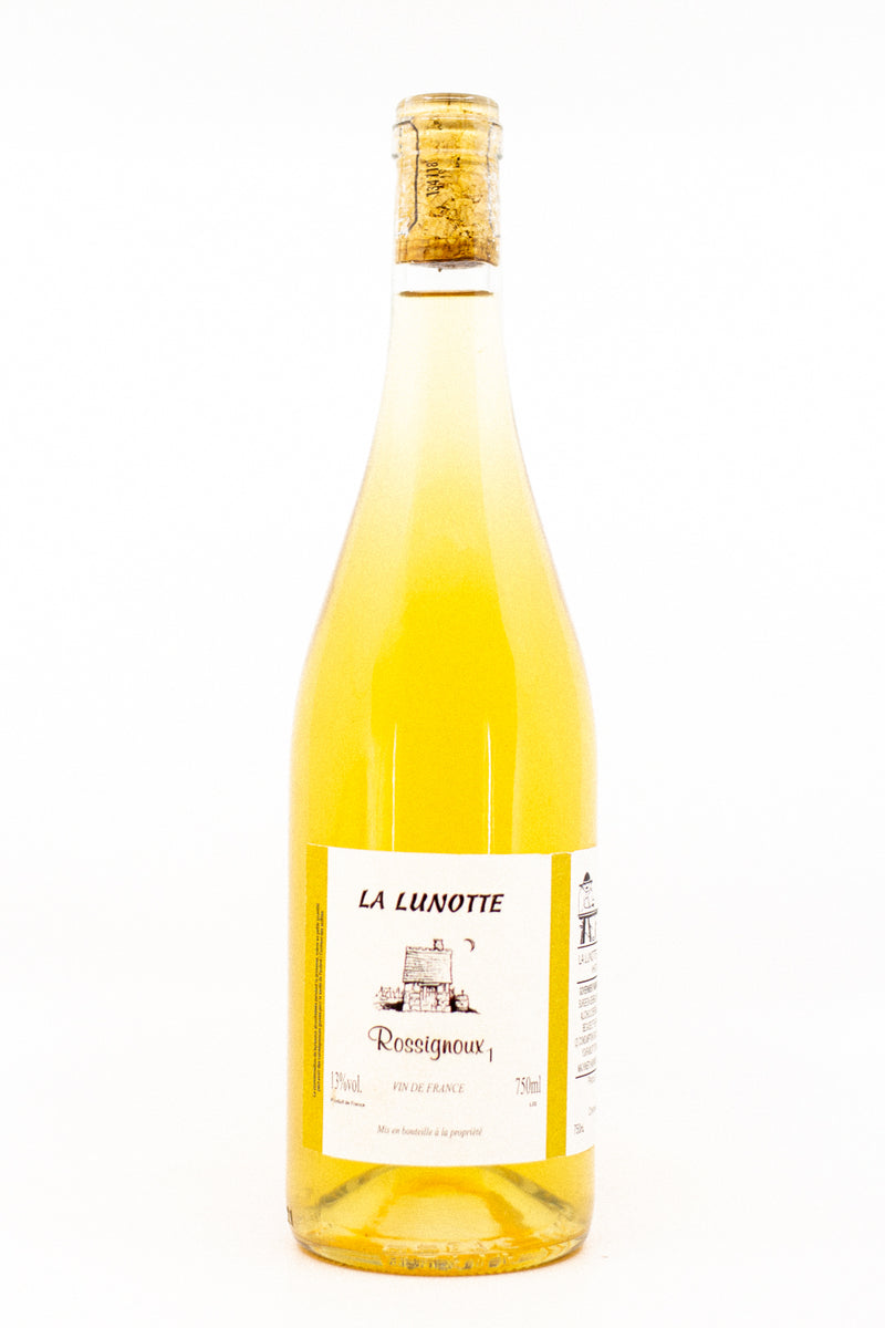 LA LUNOTTE Rossignoux白ワイン La Lunotte - 'Rossignoux 1' - Sauvignon Blanc - Loir-et-Cher