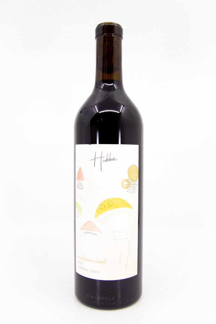 Hubba Wines - 'Mushroom Head' - Carignan Blend - Paso Robles, CA - 2021