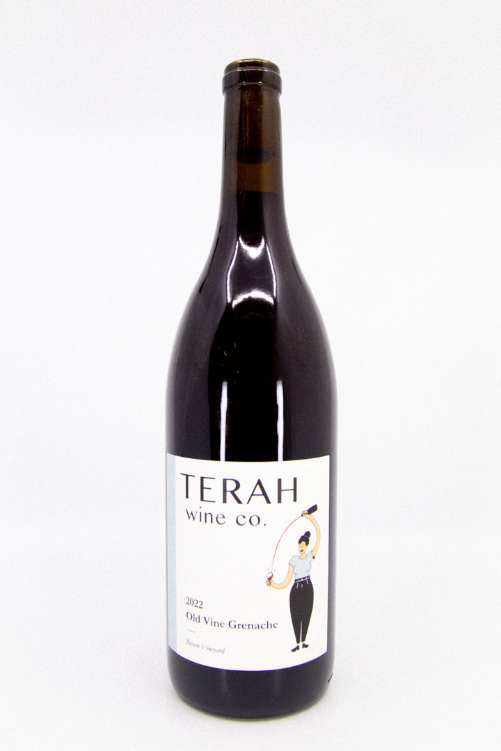 Terah Wine Co. - 'Old Vine' - Grenache - Santa Clara Valley, CA - 2022
