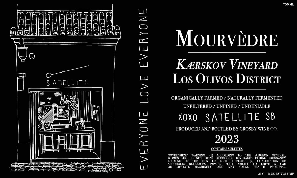 Satellite x Entity of Delight - 'Kærskov Vineyard' - Mourvèdre
