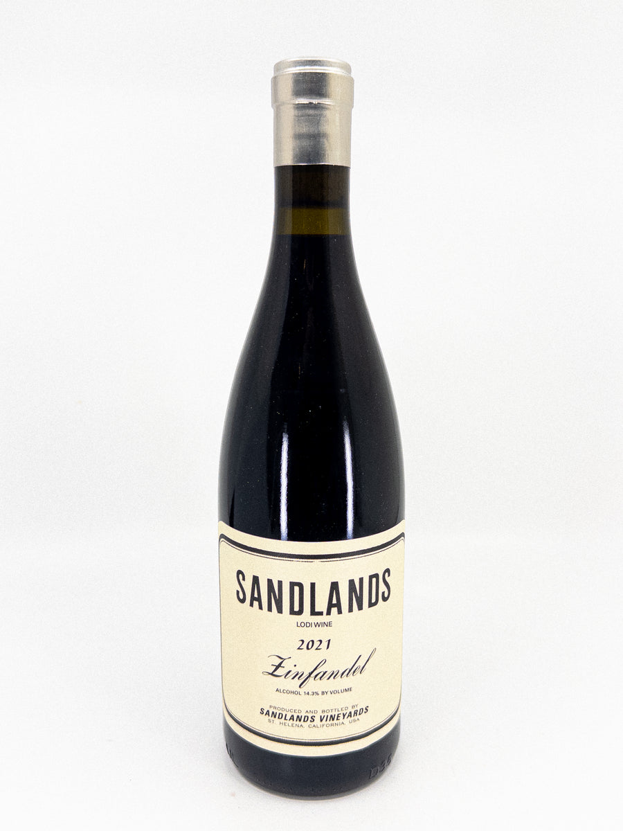 Sandlands Zinfandel Lodi, CA 2021 Satellite SB
