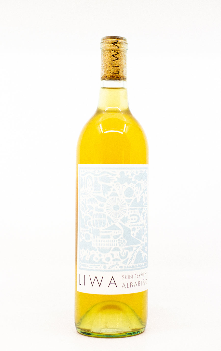 LIWA - 'Skin Contact' - Albariño - Monterey County, CA - 2024