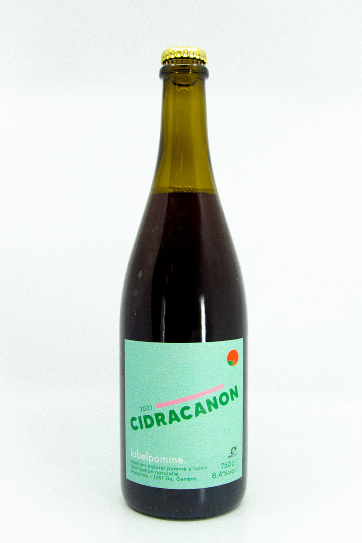 Domaine du Chambet x Label Pomme - 'Cidracannon' - Coferment Cider - Geneva, CH - 2022