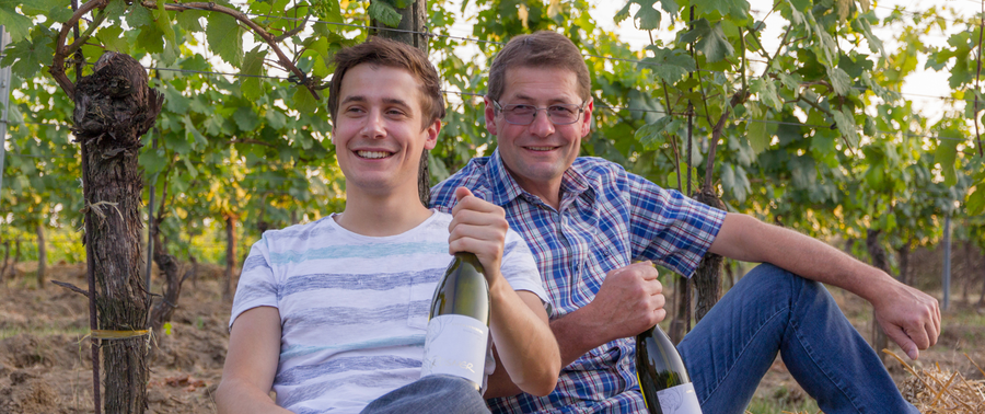 Stefan Rosner - 'Hauswein Weiss' - Grüner Veltliner - Kamptal, AT - NV - 1000ml