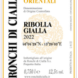 Load image into Gallery viewer, Ronchi di Cialla - Ribolla Gialla - Friuli Colli Orientali, Friuli, IT - 2024
