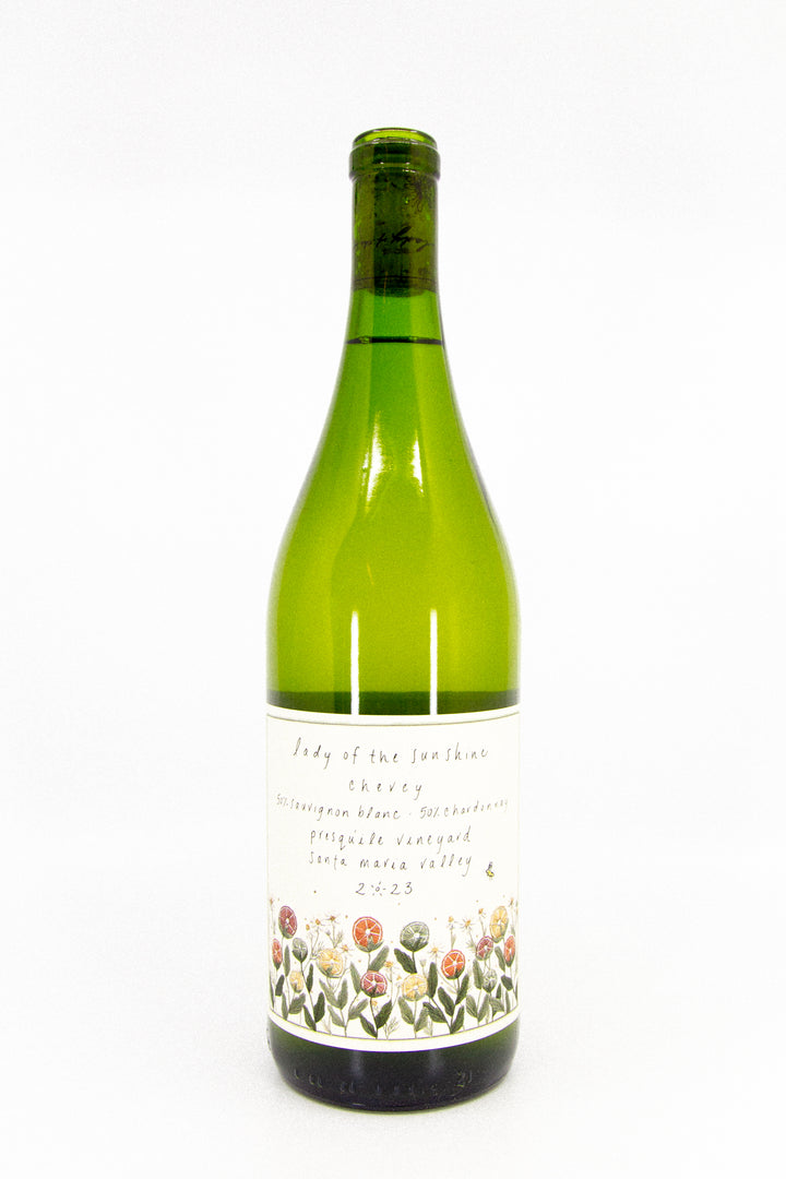 Lady of the Sunshine - 'Chevey' - Chardonnay, Sauvignon Blanc - Santa Maria Valley, CA - 2023
