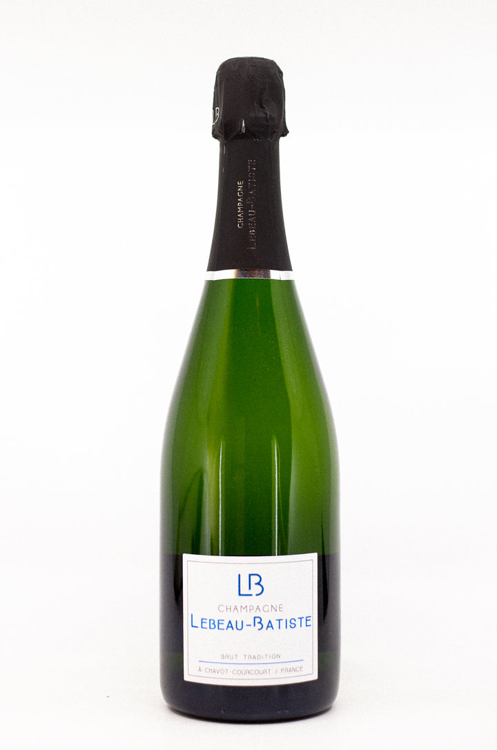 Lebeau-Baptiste - 'Brut Tradition' - Champagne - Brut - Champagne, FR - NV