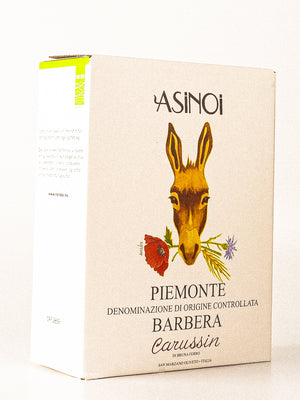 Carussin - 'Assinoi' - Barbera - Piemonte, IT - 2022 - 3000ml