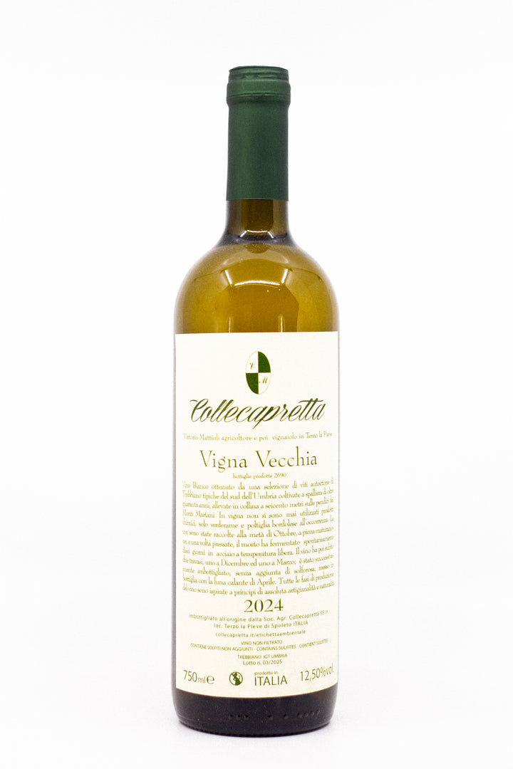 Collecapretta - 'Vigna Vecchia' - Trebbiano - Umbria, IT - 2024