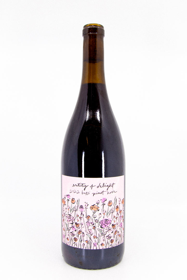 Entity of Delight - 'Bassi Vineyard' - Pinot Noir - San Luis Obispo County, CA - 2022