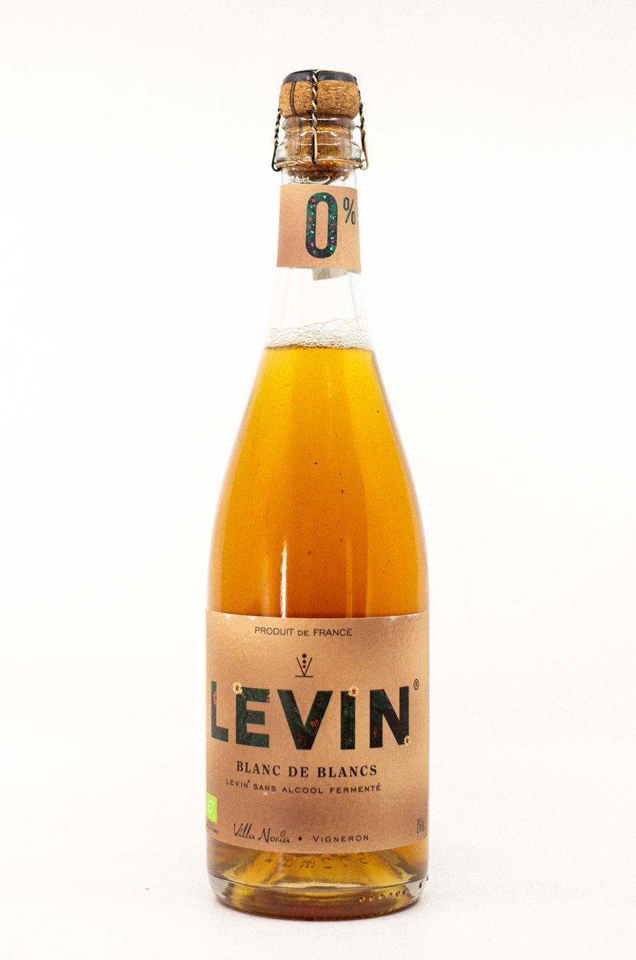Levin O% - 'NA Blanc de Blancs' - Chardonnay - Languedoc, FR - NV