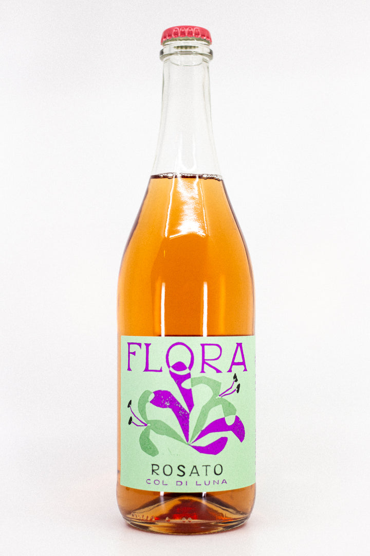 Fuso - 'Flora Rosato Brut' - Rosé of Raboso - Treviso, Veneto, IT - NV