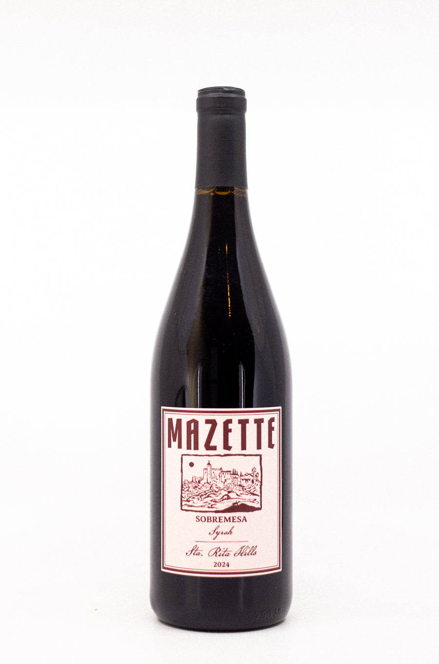 Mazette - 'Sobremesa' - Syrah - Santa Rita Hills, Santa Barbara County, CA - 2024