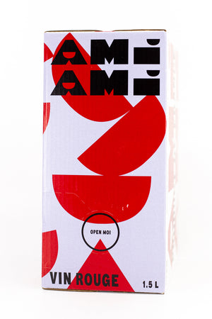 AMI AMI - 'Vin Rouge' - Syrah, Malbec - Limoux AOP, CA - 2023 - 1500ml