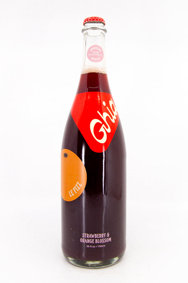 Ghia - 'le Fizz' - Sparkling Non-Alcoholic Wine - USA - NV