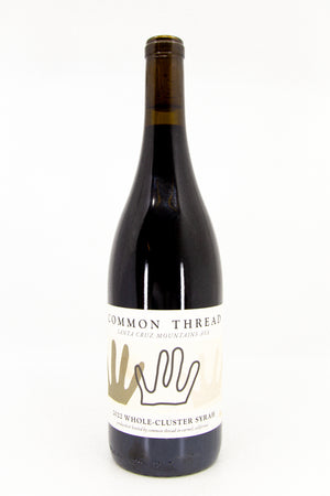 Common Thread - 'Whole Cluster' - Syrah - Carmel Valley, CA - 2022