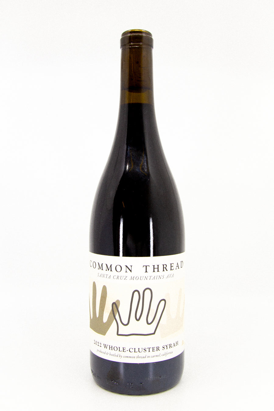 Common Thread - 'Whole Cluster' - Syrah - Carmel Valley, CA - 2022