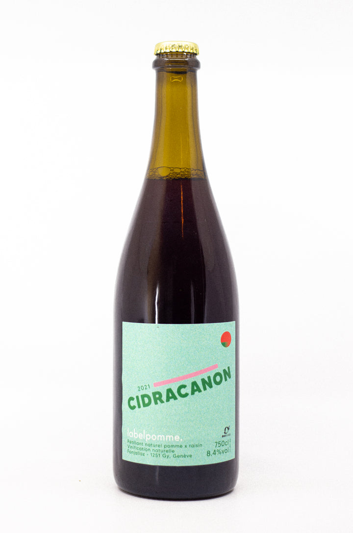 Domaine du Chambet x Label Pomme - 'Cidracannon' - Coferment Cider - Geneva, CH - 2022