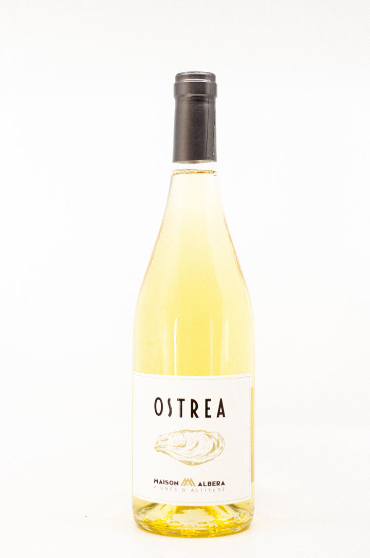 Maison Albera - 'Ostrea' - Grenache Blanc, Grenache Gris - Cotes Catalanes, FR - 2022