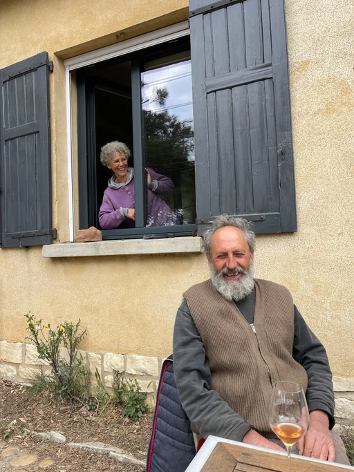 Balazu des Vaussières - 'Cerisier du Japon' - Grenache - Southern Rhône, FR - 2018