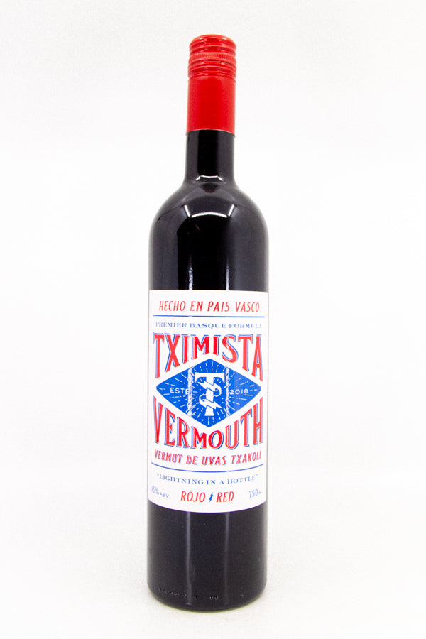 Tximista - 'Rojo' - Vermut de Uvas Txakoli - Basque Country, ES - NV