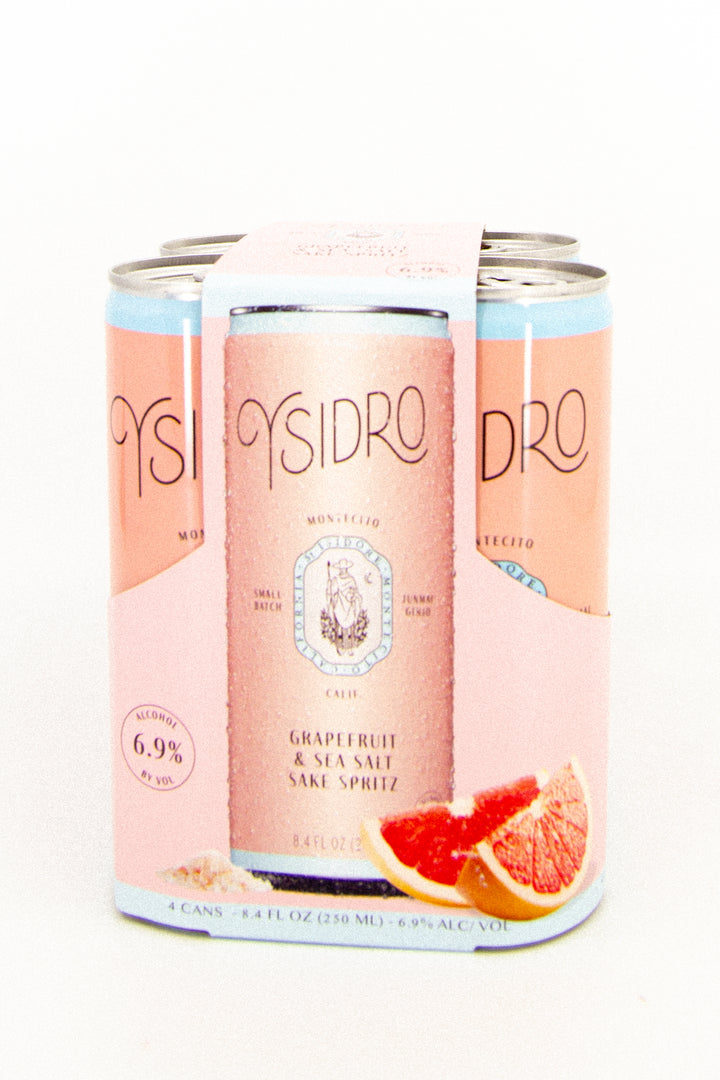 Ysidro - Grapefruit & Sake Spritz -  Santa Barbara, CA - 250ml