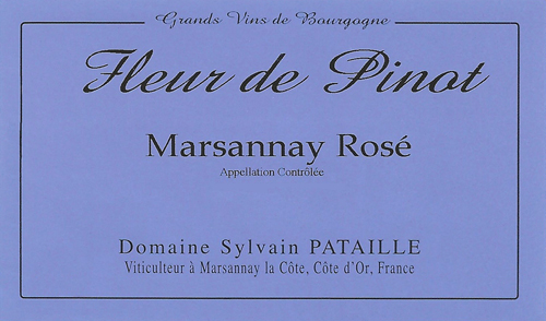 Sylvain Pataille - 'Fleur de Pinot' - Rosé of Pinot Beurot, Pinot Noir - Marsannay, Burgundy, FR - 2021