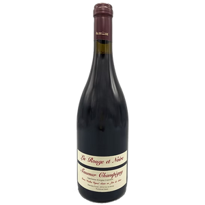 Domaine Fouet - 'Rouge et Noire' - Cabernet Franc - Saumur Champigny, Loire Valley, FR - 2019