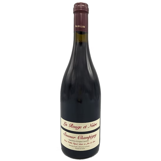 Domaine Fouet - 'Rouge et Noire' - Cabernet Franc - Saumur Champigny, Loire Valley, FR - 2019