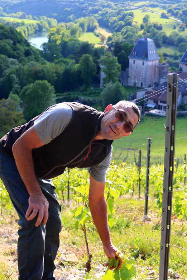 Bottex - 'La Cueille - Doux' - Gamay - Bugey-Cerdon, FR - NV