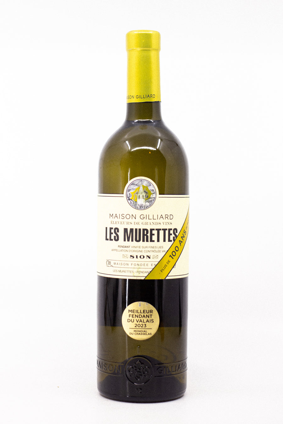 Maison Gilliard - 'Les Murettes' - Chasselas - Valais, CH - 2022