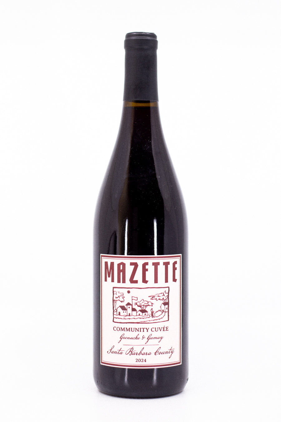 Mazette - 'Community Cuvée' - Gamay, Grenache - Santa Barbara County, CA - 2024