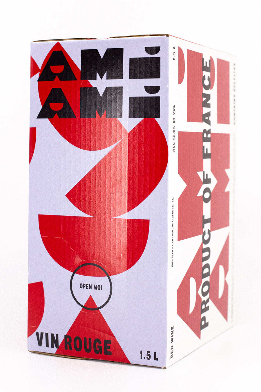 AMI AMI - 'Vin Rouge' - Syrah, Malbec - Limoux AOP, CA - 2023 - 1500ml