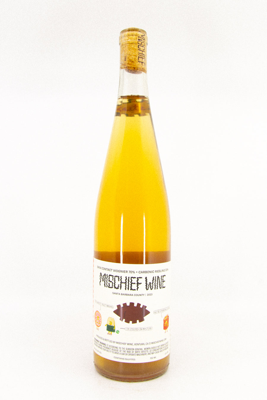 Mischief Wines - 'Wild Kindness' - Viognier, Riesling - Santa Barbara County, CA - 2023