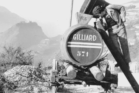 Maison Gilliard - 'Les Murettes' - Chasselas - Valais, CH - 2022