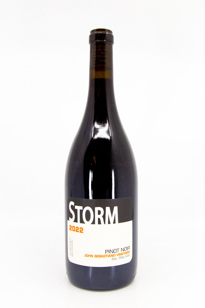 Storm - 'John Sebastiano Vyd' - Pinot Noir - Santa Rita Hills, CA - 2022