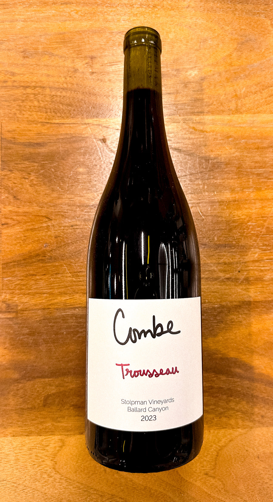 Stolpman - 'Combe' - Trousseau - Ballard Canyon, Santa Barbara County, CA - 2023