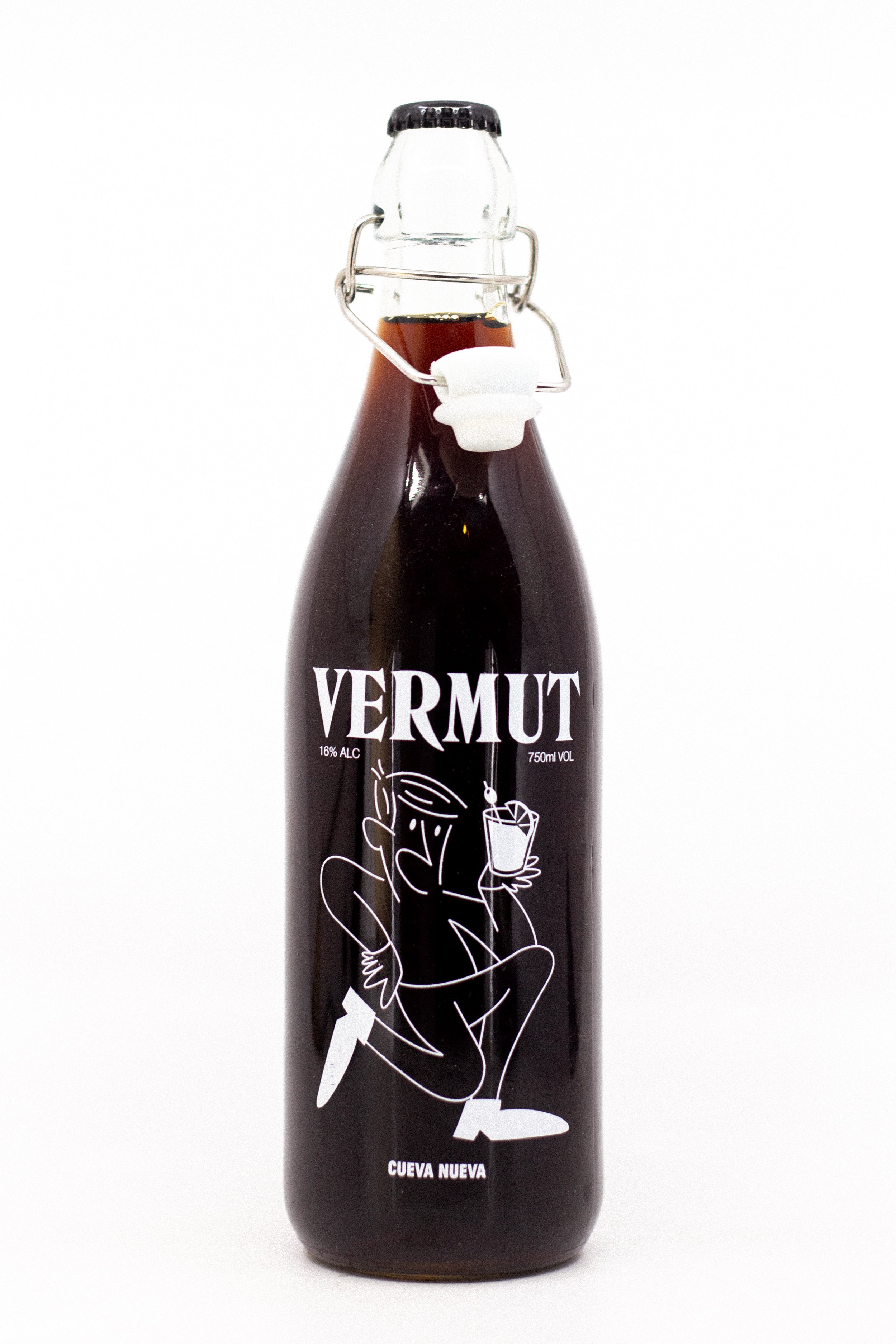 Cueva Nueva - 'Vermut' - Red Vermouth - Penedès, ES - NV