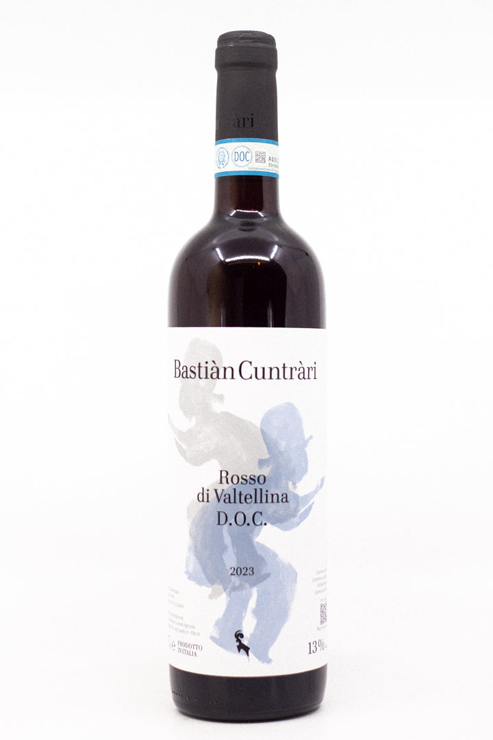 Bastiàn Cuntràri - Nebbiolo - Rosso di Valtellina DOC, Lombardia, IT - 2023