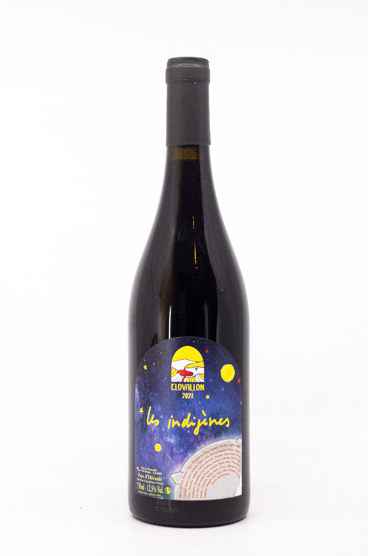 Clovallon - 'Les Indigènes' - Red Field Blend - Haute Vallée de l'Orb, Languedoc-Roussillon, FR - 2021