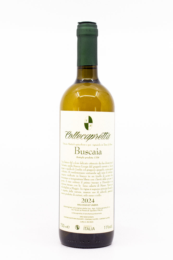 Collecapretta - 'Buscaia' - Malvasia - Umbria, IT - 2024
