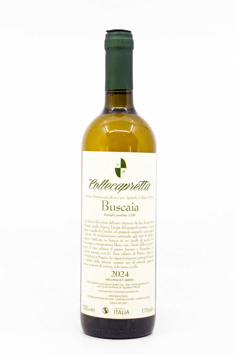Collecapretta - 'Buscaia' - Malvasia - Umbria, IT - 2024