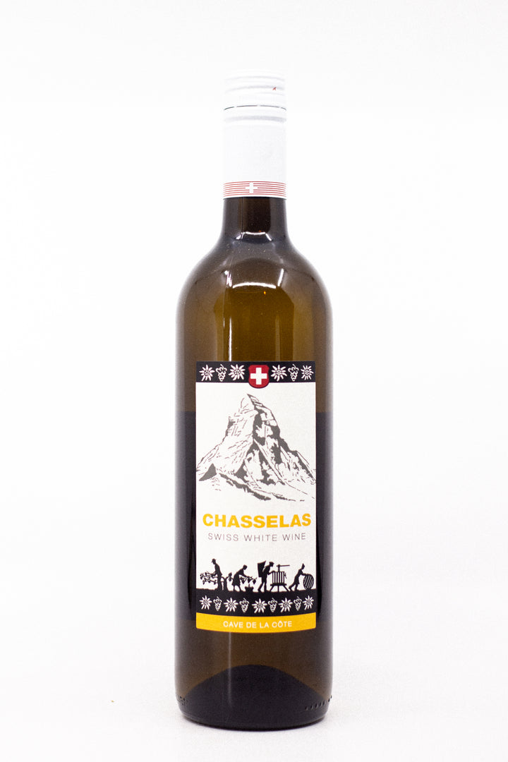 Cave de la Cote - '"Swissness"' - Chasselas - Vaud, CH - 2022
