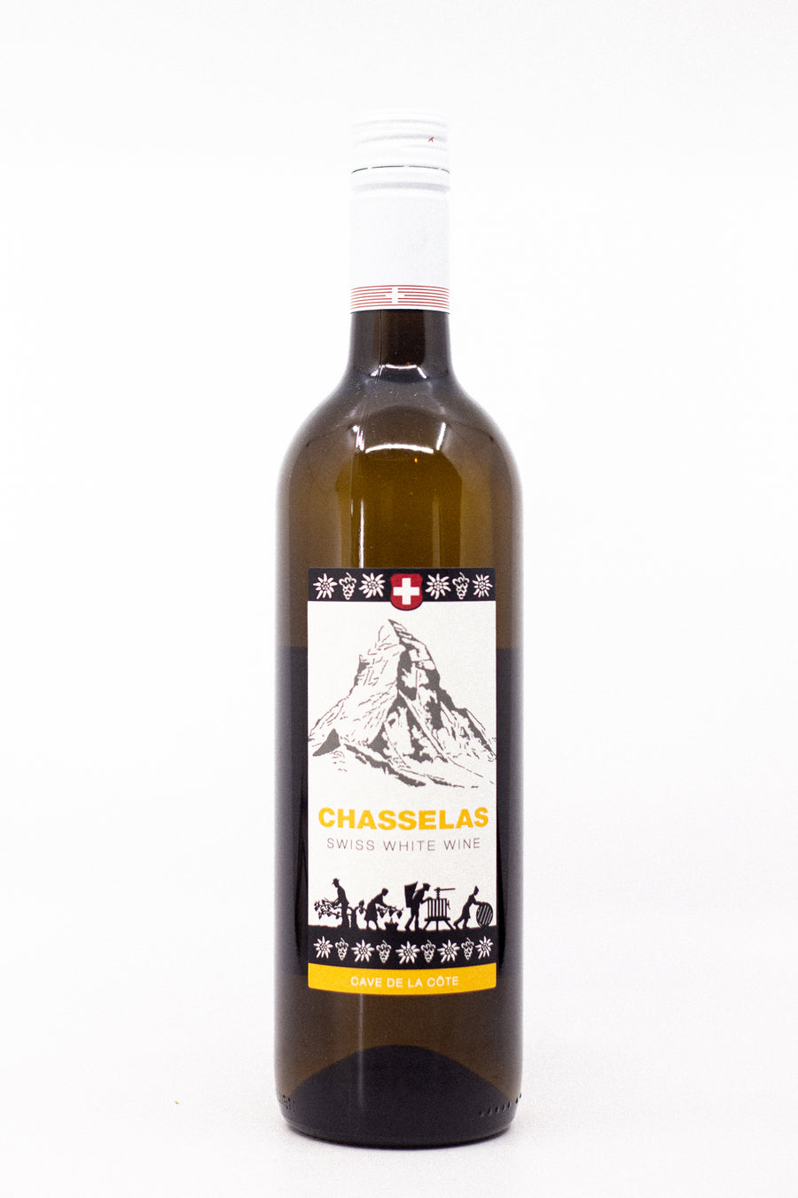 Cave de la Cote - '"Swissness"' - Chasselas - Vaud, CH - 2022