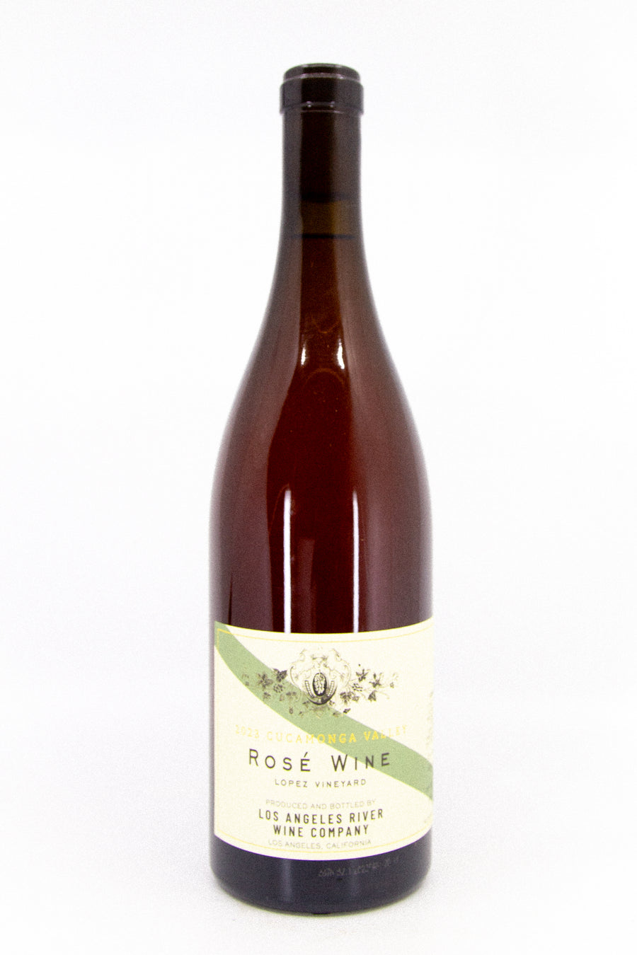 Los Angeles River Wine Company - 'Lopez Vineyard' - Rosé of Zinfandel - Cucamonga Valley, CA - 2023