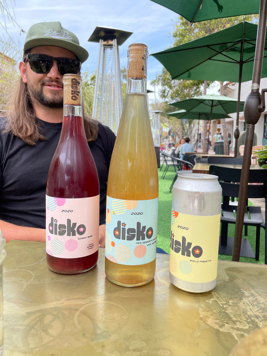 Disko - 'North Canyon Vyd' - Albariño, Grüner Veltliner - Santa Barbara County, CA - 2023