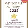 Load image into Gallery viewer, Whitcraft - 'My Friend Matt's Vineyrad' - Syrah - Santa Ynez Valley, Santa Barabra, CA - 2022
